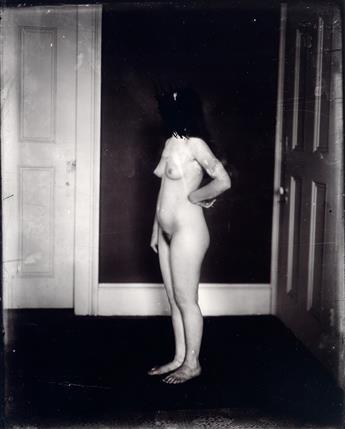 E.J. BELLOCQ (1873-1949)/LEE FRIEDLANDER (1934- ) Suite of 4 photographs from the Storyville Portraits series.